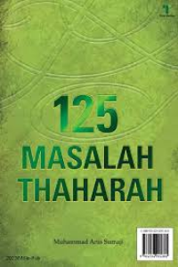 Image of 125 masalah thaharah