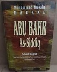 Image of Abu Bakar As-Siddiq : sebuah biografi