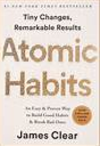 Image of Atomic habits : perubahan kecil yang memberikan hasil luar biasa