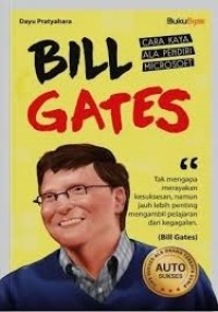 Image of Bill Gates : cara kaya ala pendiri microsoft