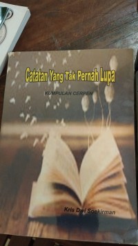 Image of Catatan yang tak pernah lupa