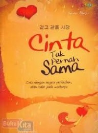 Image of Cinta tak pernah sama