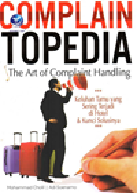 Image of Complain topedia : the art of complaint handling