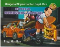 Image of Etika membuang sampah