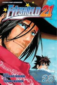 Image of Eyeshield 21 : Tokyo dome of the final battle : volume 28