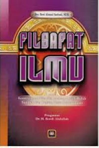 Image of Filsafat ilmu