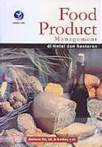 Image of Food product management di hotel dan restoran