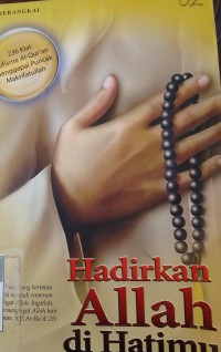 Image of Hadirkan Allah di hatimu
