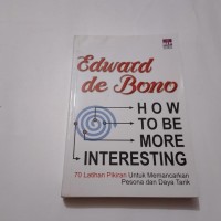 Image of How To Be More Interesting
