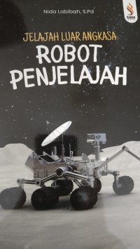 Image of Jelajah luar angkasa robot penjelajah
