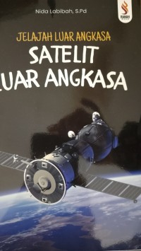 Image of Jelajah luar angkasa satelit luar angkasa