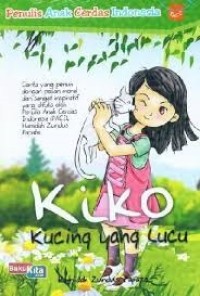Image of Kiko kucing yang lucu