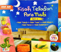 Image of Kisah teladan para nabi : seri 3