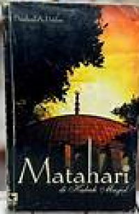 Image of Matahari di kubah masjid