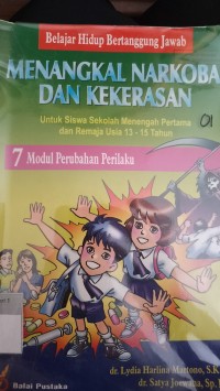 Image of Belajar bertanggung jawab menangkal narkoba dan kekerasan