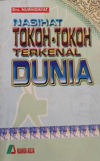 Image of Nasihat tokoh-tokoh terkenal dunia