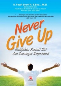 Image of Never Give Up
