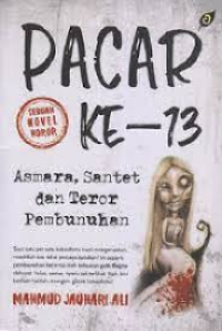 Image of Pacar ke-13 : sebuah novel horor