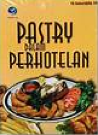 Image of Pastry dalam perhotelan