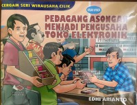 Image of Pedagang asongan menjadi pengusaha toko elektronik