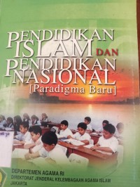Image of Pendidikan islam dan pendidikan nasional