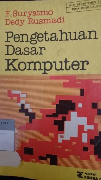 Image of Pengetahuan dasar komputer