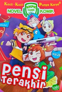 Image of Pensi terakhir