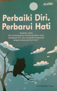 Image of Perbaiki diri, perbarui hati