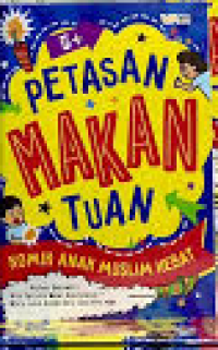 Image of Petasan makan tuan : komik anak muslim hebat