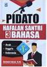 Image of Pidato hafalan santri 3 bahasa