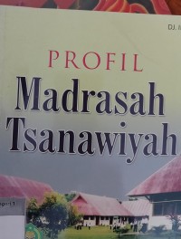 Image of Profil madrasah tsanawiyah