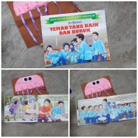 Image of Teman yang baik dan buruk