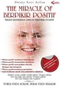 Image of The miracle of berpikir positif