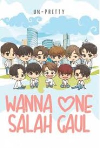 Image of Wanna one salah gaul